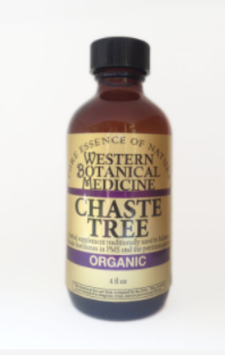 Chaste Tree (Vitex) Tincture - 2 oz bottle