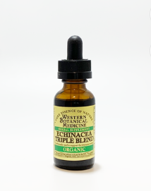 Echinacea Triple Blend Tincture - 2 oz