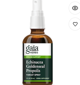 Echinacea Goldenseal Propolis Spray