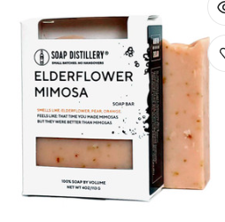 Elderflower Cordial Soap