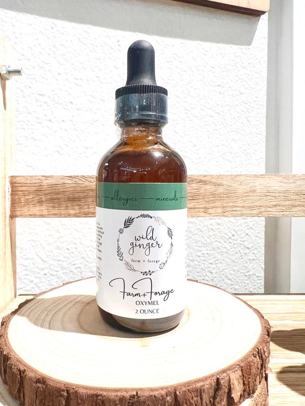 Farm + Forage Oxymel - 2oz