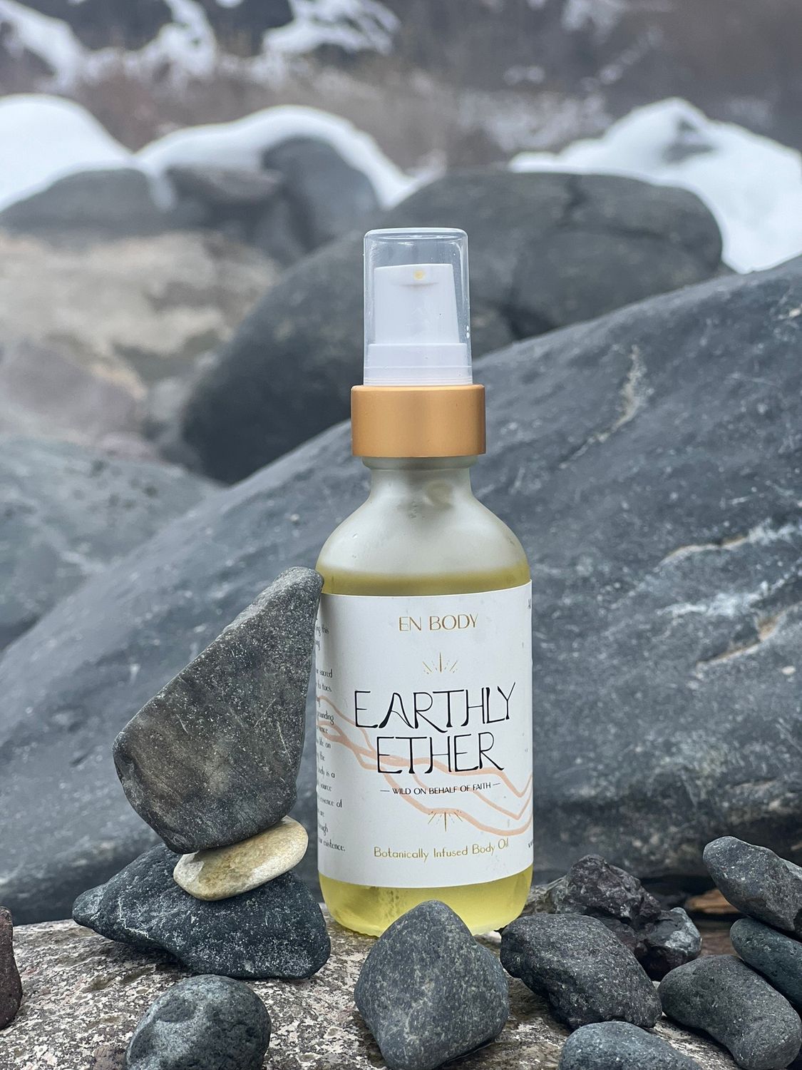 En Body - Earthly Ether Body Oil