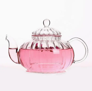 20 oz - Glass Teapot