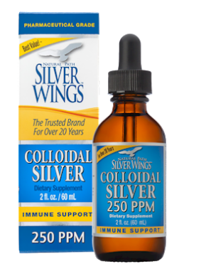 Colloidal Silver Dropper