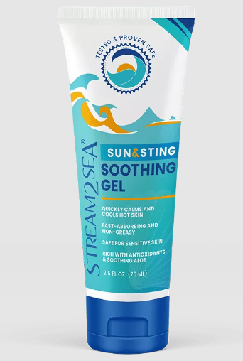 Sun &amp; Sting Soothing Gel - 2.5 oz