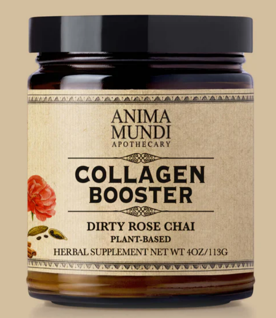 Collagen Booster Dirty Rose Chai - 4 oz