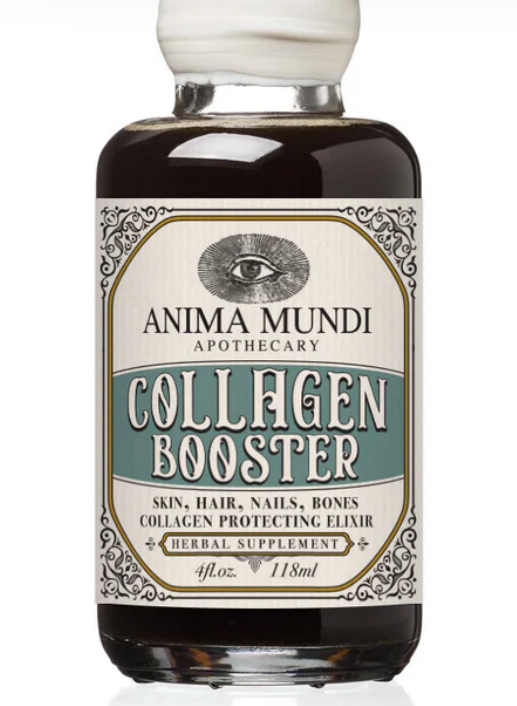 Collagen Booster Elixir- 4 oz bottle