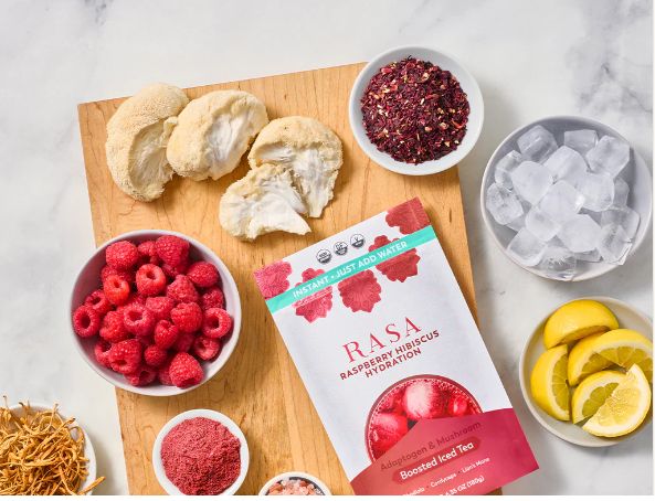 Rasa - Raspberry Hibiscus Hydration (6 oz)
