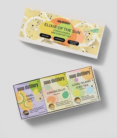 Elixir of the Sun - soap set