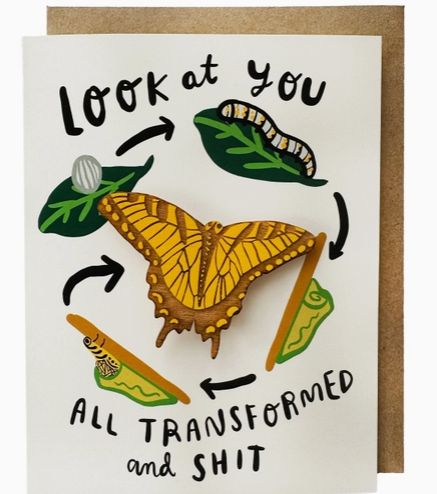 Card + Magnet - Look At You