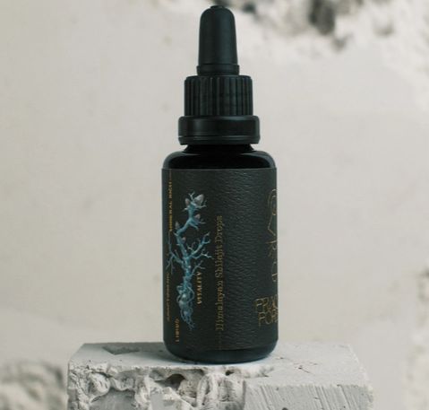 Himalayan Shilajit - Fractal Forest