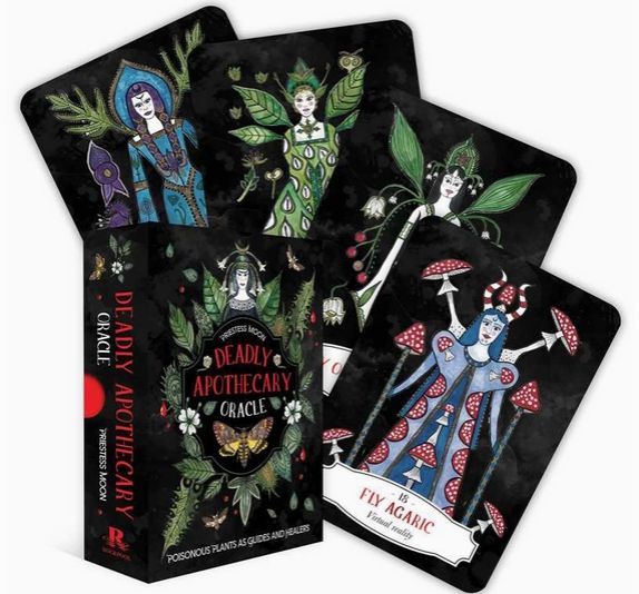Deadly Apothcary Oracle Cards