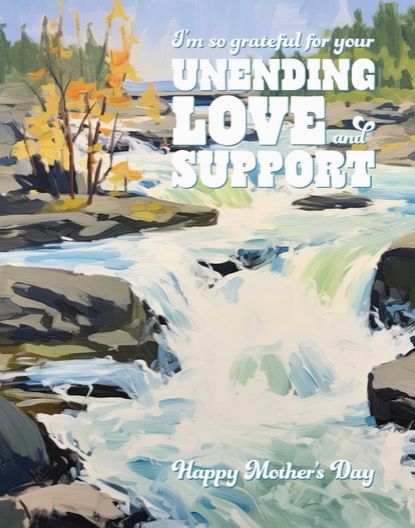 Card - Unending Mom Love