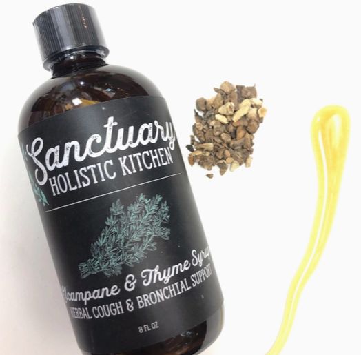 Elecampane &amp; Thyme Cough Syrup