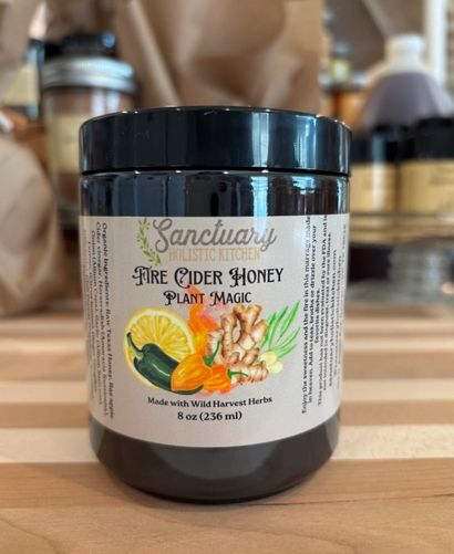 Fire Cider Honey
