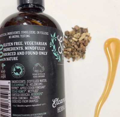 Elecampane &amp; Thyme Cough Syrup
