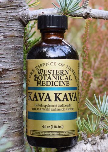 Kava Kava Tincture - 2 oz bottle