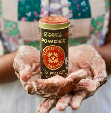 Powder to Foam Clarifying Cleanser 
