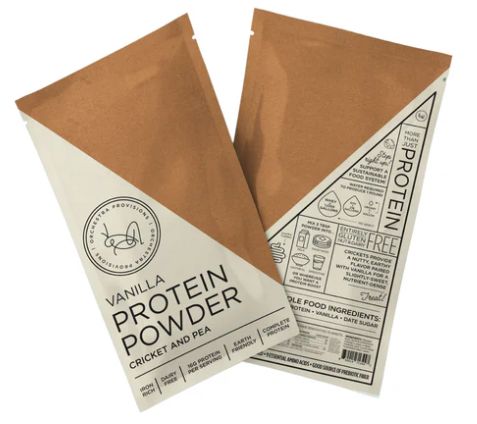 Protein Powder Sample Size - Vanilla