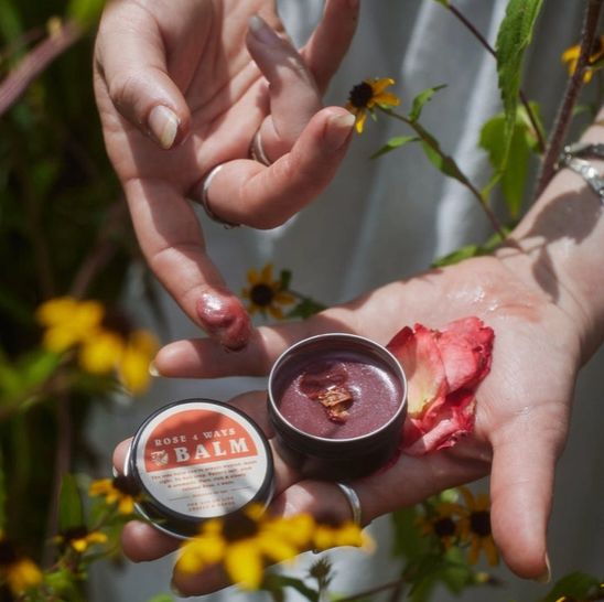 Rose 4 Ways Balm