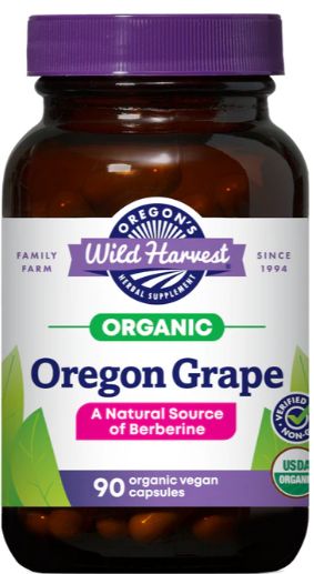 Oregon Grape - 90 capsules