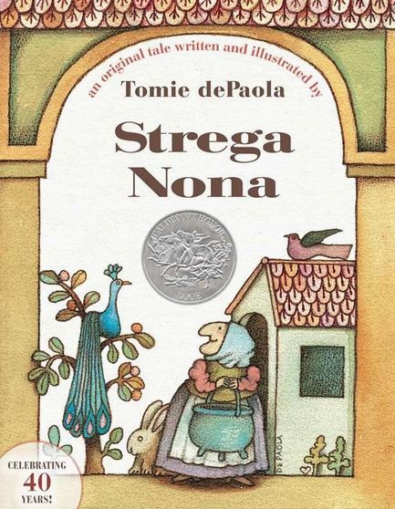 Strega Nona - book