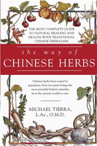 The Way of Chinese Herbs - book