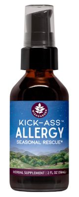Kick Ass Allergy - 2 oz