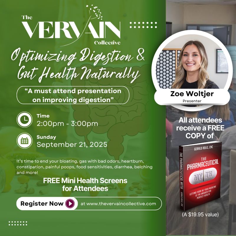 Optimizing Digestion &amp; Gut Health Naturally - 9/21