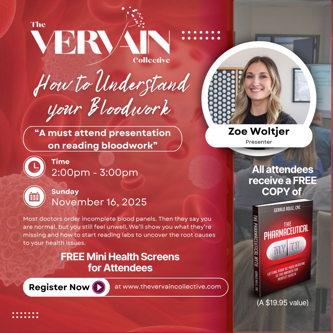 How To Understand Your Bloodwork - 11/16
