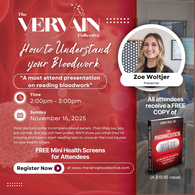 How To Understand Your Bloodwork - 11/16