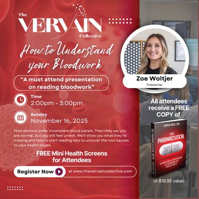 How To Understand Your Bloodwork - 11/16