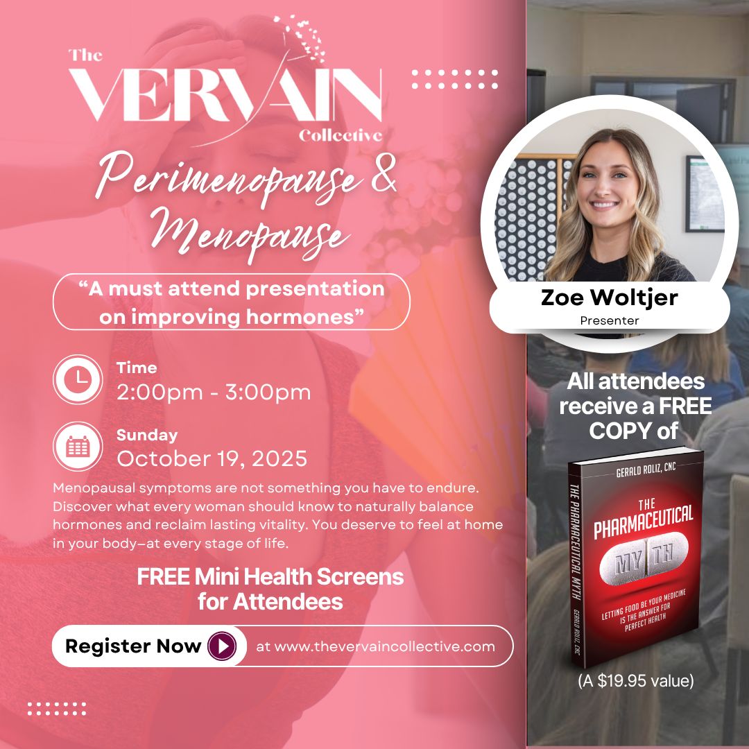 Perimenopause &amp; Menopause - 10/19