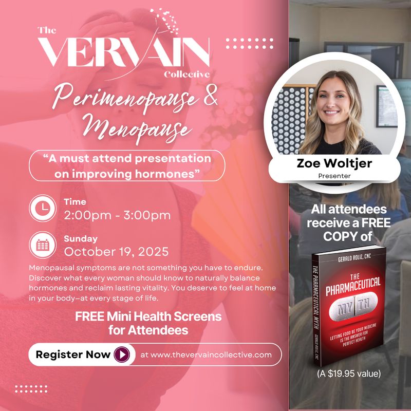 Perimenopause &amp; Menopause - 10/19