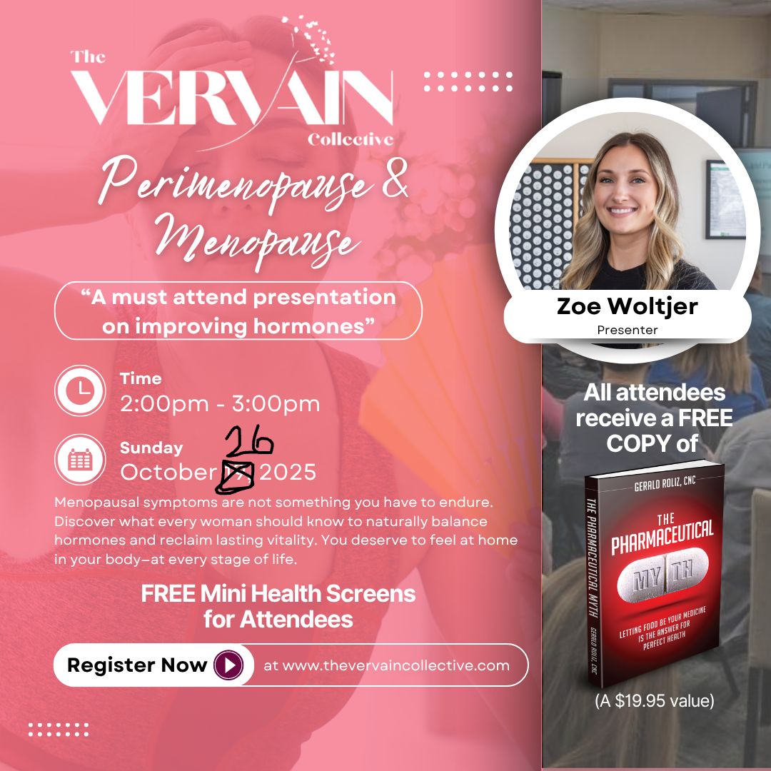 Perimenopause &amp; Menopause - 10/26
