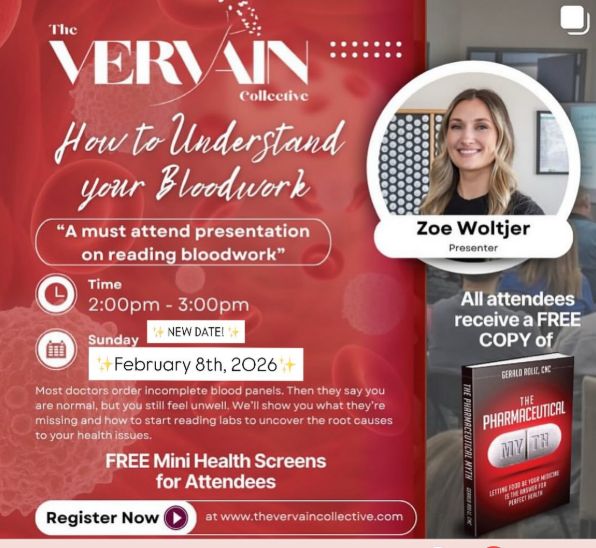 How To Understand Your Bloodwork - 2/8