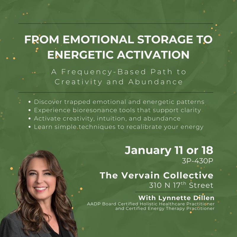 From Emotional Storage to Energetic Activation