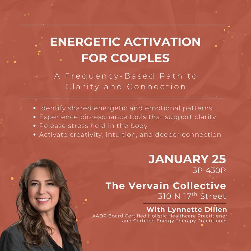 Energetic Activation for Couples with Lynnette Dillen