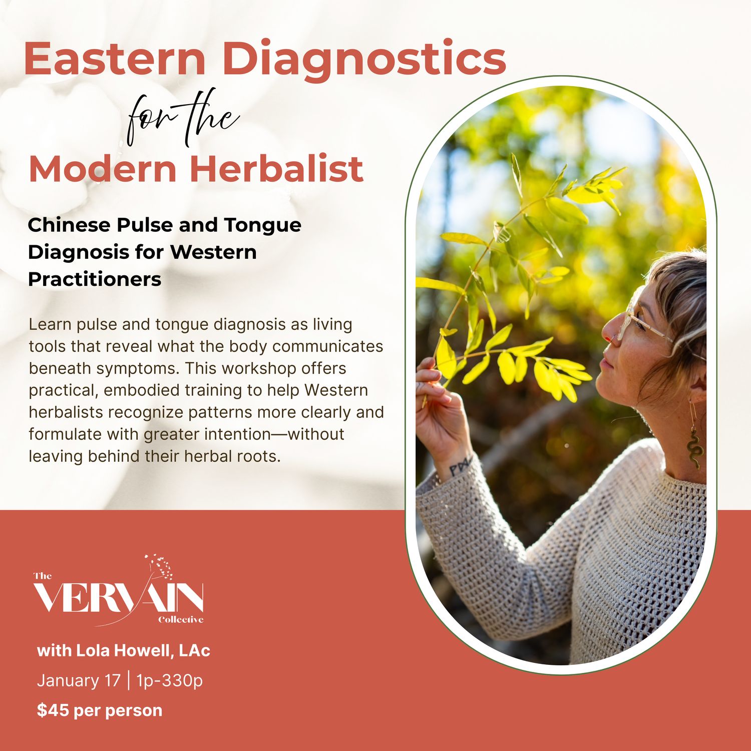 Eastern Diagnostics for the Modern Herbalist