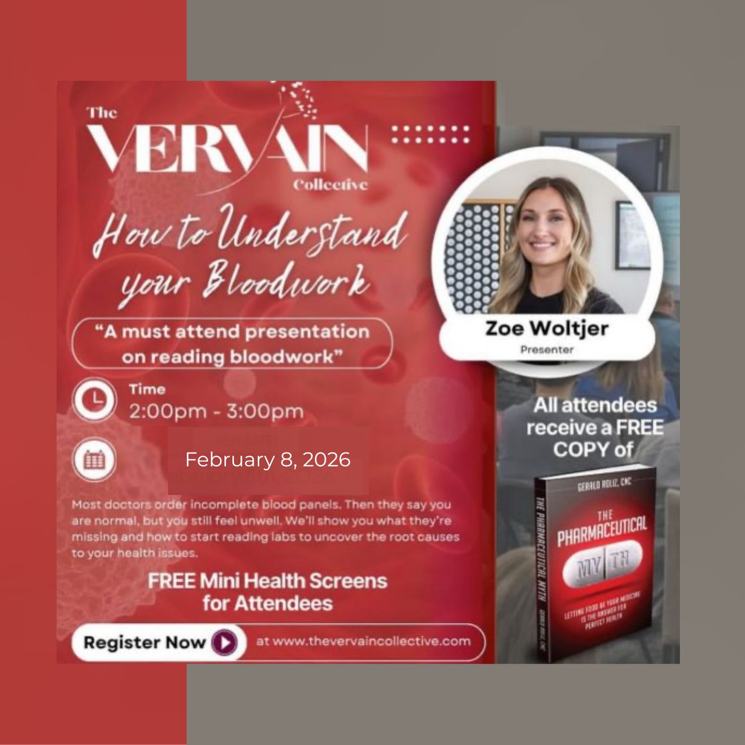 How To Understand Your Bloodwork - 2/8