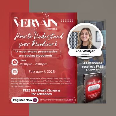 How To Understand Your Bloodwork - 2/8