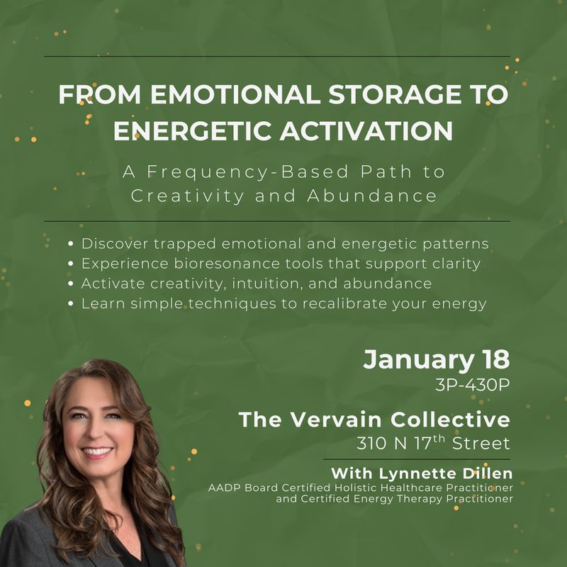 From Emotional Storage to Energetic Activation
