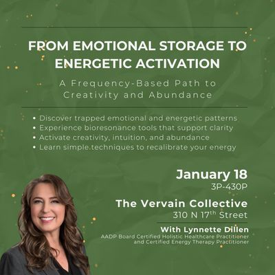 From Emotional Storage to Energetic Activation