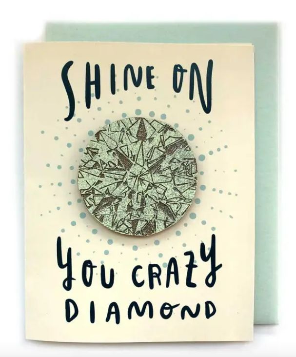 Card- Shine On You Crazy Diamond