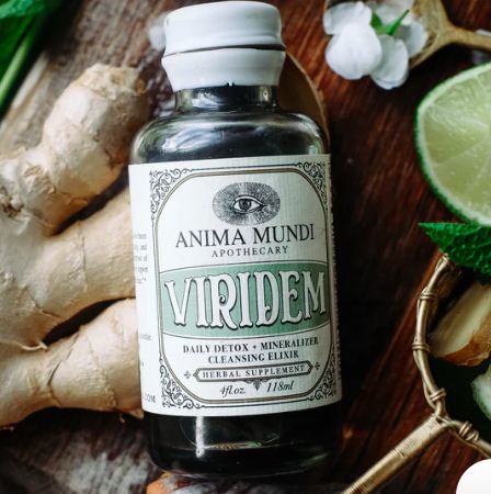 Viridem Elixir - 4 oz bottle