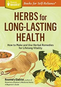 Herbs for Long-Lasting Health-book