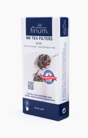 Paper Tea Bags - 1 box