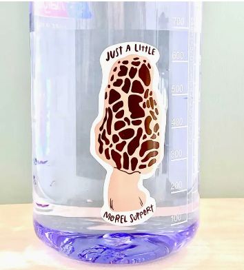 Sticker – Morel Support