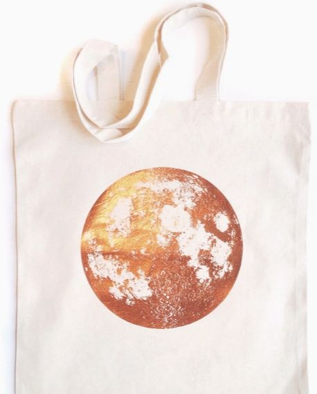Tote - Hologram Moon