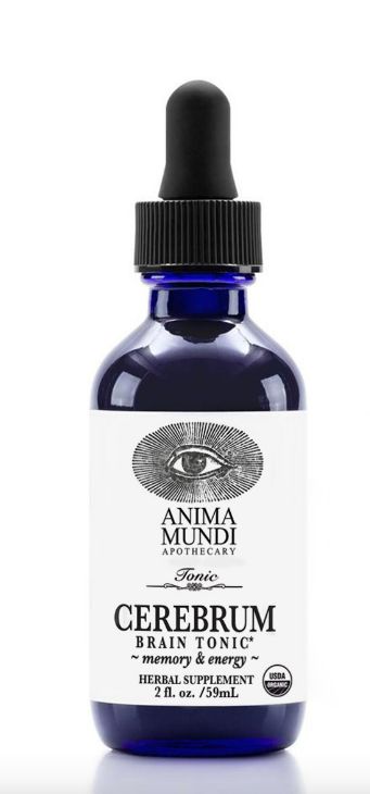 Cerebrum Brain Tonic - 2 oz bottle